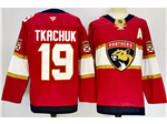 Florida Panthers #19 Matthew Tkachuk 2024 Red Jersey