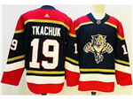 Florida Panthers #19 Matthew Tkachuk Black 2020/21 Reverse Retro Jersey