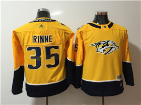 Nashville Predators #35 Pekka Rinne Youth Home Gold Jersey