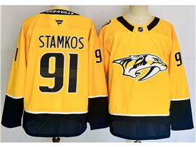 Nashville Predators #91 Steven Stamkos 2024 Gold Jersey