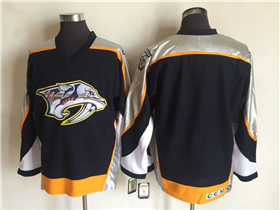 Nashville Predators 2000's CCM Vintage Team Black Jersey