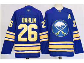 Buffalo Sabres #26 Rasmus Dahlin 2024 Royal Blue Jersey