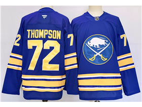 Buffalo Sabres #72 Tage Thompson 2024 Royal Blue Jersey