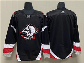 Buffalo Sabres Black Reverse Retro 2.0 Team Jersey