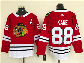 Chicago Blackhawks #88 Patrick Kane Red Jersey