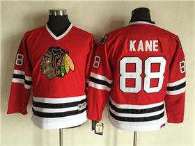 Chicago Blackhawks #88 Patrick Kane Youth CCM Vintage Red Jersey