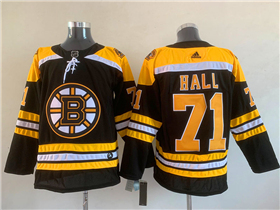 Boston Bruins #71 Taylor Hall Black Jersey
