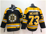 Boston Bruins #73 Charlie McAvoy Black Jersey