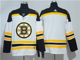 Boston Bruins White Team Jersey