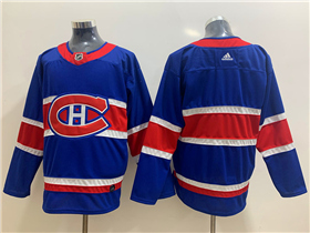 Montreal Canadiens Royal Blue 2020/21 Reverse Retro Team Jersey