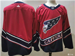 Washington Capitals Red 2020/21 Reverse Retro Team Jersey