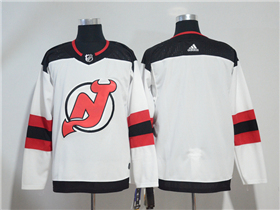 New Jersey Devils White Team Jersey