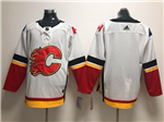 Calgary Flames White Team Jersey