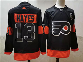 Philadelphia Flyers #13 Kevin Hayes Black Alternate Jersey