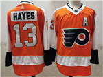 Philadelphia Flyers #13 Kevin Hayes Orange Jersey