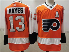 Philadelphia Flyers #13 Kevin Hayes Orange Jersey