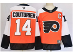 Philadelphia Flyers #14 Sean Couturier 2024 Orange Jersey