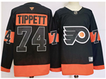 Philadelphia Flyers #74 Owen Tippett 2024 Alternate Black Jersey