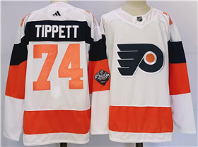 Philadelphia Flyers #74 Owen Tippett 2024 Stadium Series White Jersey