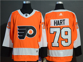 Philadelphia Flyers #79 Carter Hart Orange Jersey