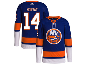 New York Islanders #14 Bo Horvat Blue Jersey