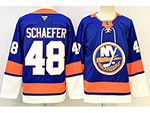 New York Islanders #48 Matthew Schaefer Royal Blue Jersey