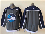 Winnipeg Jets Gray 2020/21 Reverse Retro Team Jersey