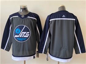 Winnipeg Jets Gray 2020/21 Reverse Retro Team Jersey