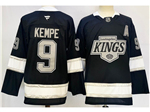 Los Angeles Kings #9 Adrian Kempe 2024 Home Black Jersey