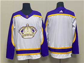 Los Angeles Kings White Reverse Retro 2.0 Team Jersey