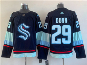 Seattle Kraken #29 Vince Dunn Navy Jersey