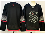 Seattle Kraken Third Black Team Jersey