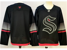 Seattle Kraken Third Black Team Jersey