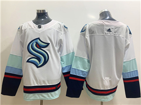 Seattle Kraken White Team Jersey