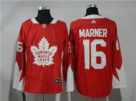 Toronto Maple Leafs #16 Mitchell Marner Red Fashion Jersey