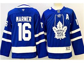 Toronto Maple Leafs #16 Mitchell Marner Youth Blue Jersey