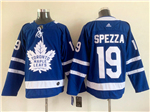 Toronto Maple Leafs #19 Jason Spezza Blue Jersey