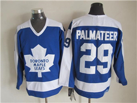 Toronto Maple Leafs #29 Mike Palmateer 1967 CCM Vintage Blue Jersey