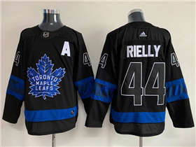 Toronto Maple Leafs #44 Morgan Rielly Black Alternate Reversible Jersey