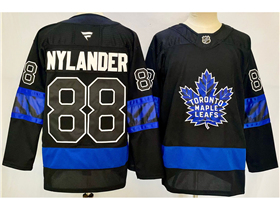 Toronto Maple Leafs #88 William Nylander 2024 Black Alternate Jersey