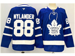 Toronto Maple Leafs #88 William Nylander 2024 Blue Jersey