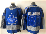 Toronto Maple Leafs #88 William Nylander Blue 2020/21 Reverse Retro Jersey