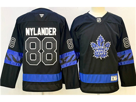 Toronto Maple Leafs #88 William Nylander Youth Black Alternate Jersey