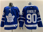 Toronto Maple Leafs #90 Ryan O'Reilly Blue Jersey