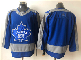 Toronto Maple Leafs Blue 2020/21 Reverse Retro Team Jersey