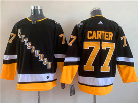 Pittsburgh Penguins #77 Jeff Carter 2021/22 Alternate Black Jersey