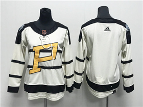 Pittsburgh Penguins Women's Cream 2023 Winter Classic Team Jersey