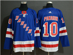 New York Rangers #10 Artemi Panarin Home Royal Blue Jersey