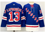 New York Rangers #13 Alexis Lafrenière 2024 Royal Blue Jersey