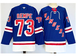 New York Rangers #73 Matt Rempe 2024 Royal Blue Jersey